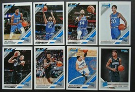 2019-20 Panini Donruss Orlando Magic Base Team Set of 8 Basketball Cards - £3.18 GBP