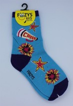 Foozys Socks - Kids Crew - Cheer - Size 6-8 1/2 - £5.41 GBP