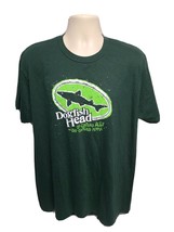 DogFish Head off centered Ales for People Adult Green XL TShirt - £15.48 GBP