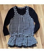 Tempted Girls Dressy Shirt Size M - $285.59 MXN