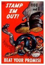 WW2 World War 2 Propaganda Poster Art Print Metal Sign 12x8in Vintage Ol... - $34.85 CAD