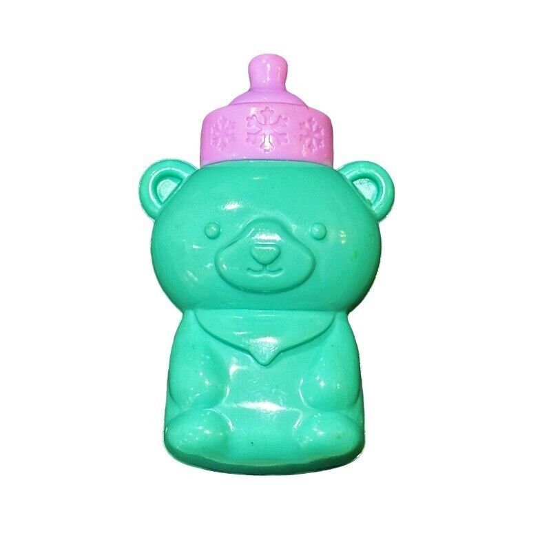 Furreal Snifflin Sawyer Replacement Bottle Interactive Polar Bear Green Hasbro - $4.88