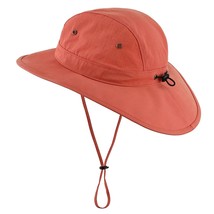 Summer Upf 50+ Men&#39;S Sun Hat Wide Brim Fishing Hat Womens Bucket Safari Hat (Bur - £23.52 GBP