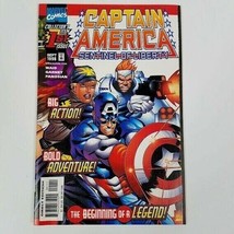 Marvel Comics Captain America Sentinel of Liberty Issue 1 Sept 1998 Comic Book - £11.82 GBP