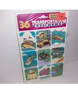 Vintage EUREKA Transportation Stickers 3 Sheets in Package VW Train Bus ... - £5.52 GBP