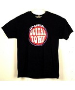 12th Annual GUITAR TOWN Black T-Shirt-Copper Mountain CO-Martin Taylor, ... - $25.57 CAD