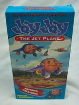 Vintage Jay Jay The Jet Plane Nature&#39;s Treasures Vhs Video 2002 - £11.87 GBP