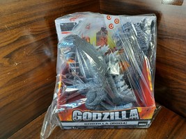 Classic Godzilla 2004 Figure Toy Playmates Godzilla 11 Inch Final Wars-NEW - $59.09