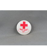 Red Cross Pin - Heny Dunant 150th  - Metal Pin  - $19.00