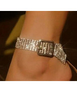 Crystal belt buckle ankle bracelet - €12,03 EUR