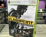 Operation Flashpoint: Dragon Rising (Microsoft Xbox 360) Complete Tested - £8.85 GBP