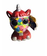 Grin Amazing Squishee Relief Stress 3+ Foodie Friends Unicorn Shaped 5” ... - €25,28 EUR
