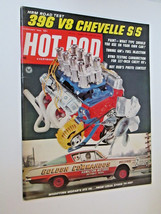 Vintage Hot Rod Magazine February 1966 396 V8 Chevelle S/S HRM ROAD TEST - £7.89 GBP