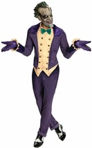 Joker Rubie&#39;s Adult ARKHAM CITY Batman Dark Knight Halloween Costume for Men STD - £59.79 GBP