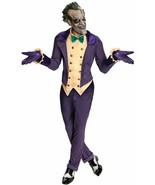 Joker Rubie&#39;s Adult ARKHAM CITY Batman Dark Knight Halloween Costume for... - £58.71 GBP