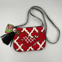 Brighton Love Dove Christmas Holiday Crossbody Pouch Bag NEW - $373.69 MXN