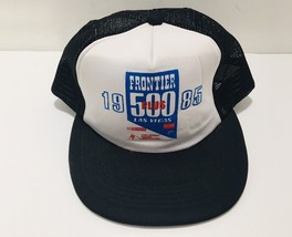 Vtg 1985 Frontier 500 Vegas High Desert Racing Association Nissan Snapback Hat - £52.50 GBP
