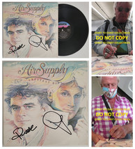 Russell Hitchcock Graham Russell signed Air Supply Greatest Hit album COA proof  - £222.00 GBP