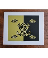 SHWEKHEYK (FROG) Limited Ed Print 85/100 Hand Signed Numbered by ADAM Mc... - $13,155.86 MXN