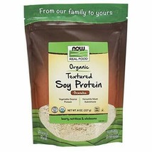 NOW Foods, Organic Textured Soy Protein Granules, Non-GMO, Versatile, Ve... - $11.13