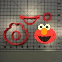 Street Puppets - Red Monster 266-B039 Cookie Cutter Set - £5.18 GBP+