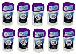 ( 10 ) Lady Speed Stick ZERO Simply Clean Deodorant Invisible 24 HRS NEW SEALED - £31.28 GBP