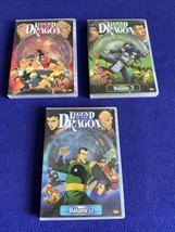 Legend of the Dragon Vol 1 2 3 Lot (DVD, 2007) Tested! - £14.66 GBP