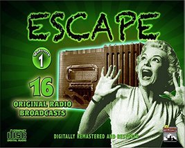 Escape - Vol. 1 - (Old Time Radio) [Audio Cd] [Audio CD] Nostalgia Merchant - £23.18 GBP