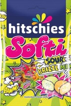 Hitschler- Hitschies Softi sour brizzl- 90g - $3.99