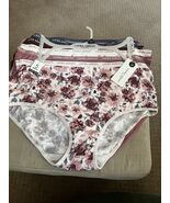 Laura Ashley 5Pk Super Soft Briefs 2XL NWT - $543.64 MXN