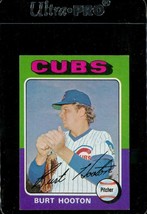 1975 Topps Baseball Trading Card Mini #176 Burt Hooton Chicago Cubs Pitcher - £3.82 GBP