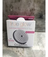 Ship24hours. New-True Glow Sonic Body Waterproof Brush Head Replacement. - $29.69