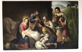 ART:  Bartolomé Esteban Murillo - Adoration of the Shepherds - Rome, ITALY - £14.27 GBP