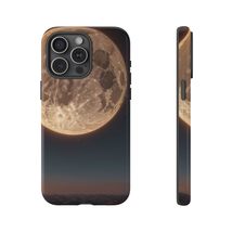 Space Lover Tough Case - Full Moon Phone Cover for iPhone, Galaxy, Googl... - $436.99 MXN