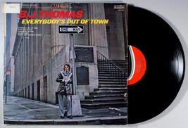 B. J. Thomas - Everybody&#39;s Out of Town (1970) Vinyl LP • Can&#39;t Help Believing - £7.47 GBP