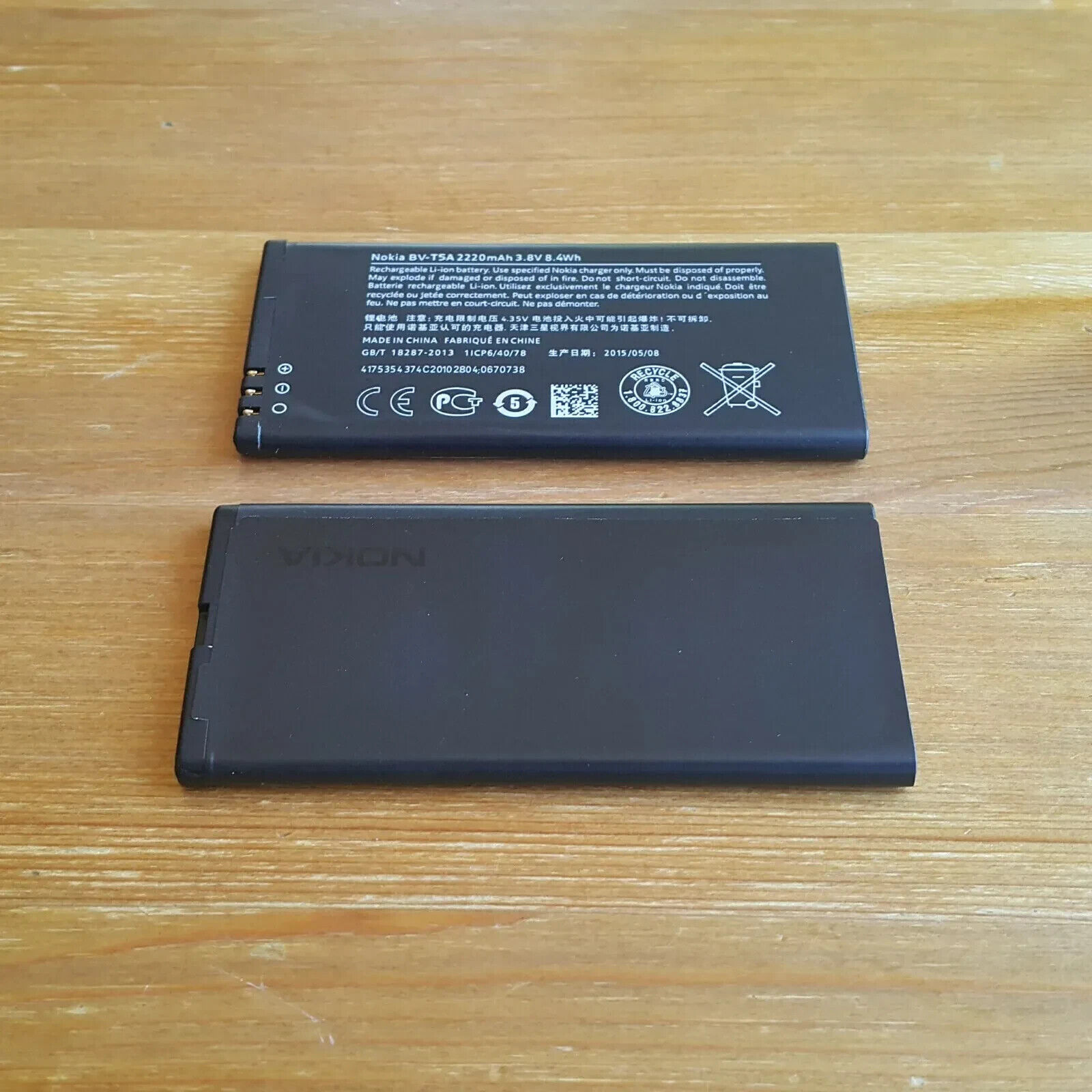 Primary image for NOKIA LUMIA 730 / 735 Original Battery BV-T5A 2220mAh Good Quality Local Seller