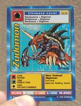 Zudomon Digimon Card 1999 1st Edition - £9.27 GBP