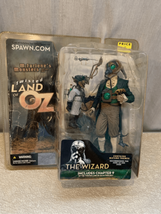 THE WIZARD McFarlane&#39;s Twisted Land of Oz Action Figure Monsters S2 - £27.22 GBP