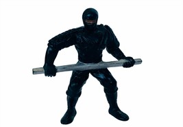 Guts military figure toy 1986 mattel Akido Force Ninja G.U.T.S. Sensei Bo staff - £11.59 GBP