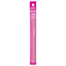 Susan Bates Silvalume Aluminum Crochet Hook 5.5&quot;-Size E4/3.5mm - £8.91 GBP