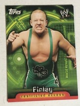 Finlay Trading Card WWE Topps 2006 #49 - £1.55 GBP