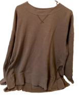 Aerie Womens Olive Green Long Sleeve Sweatshirt Size Small - €3,40 EUR