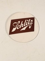 Large 4&quot; Schlitz Beer Button Sign Display Rare - £31.03 GBP