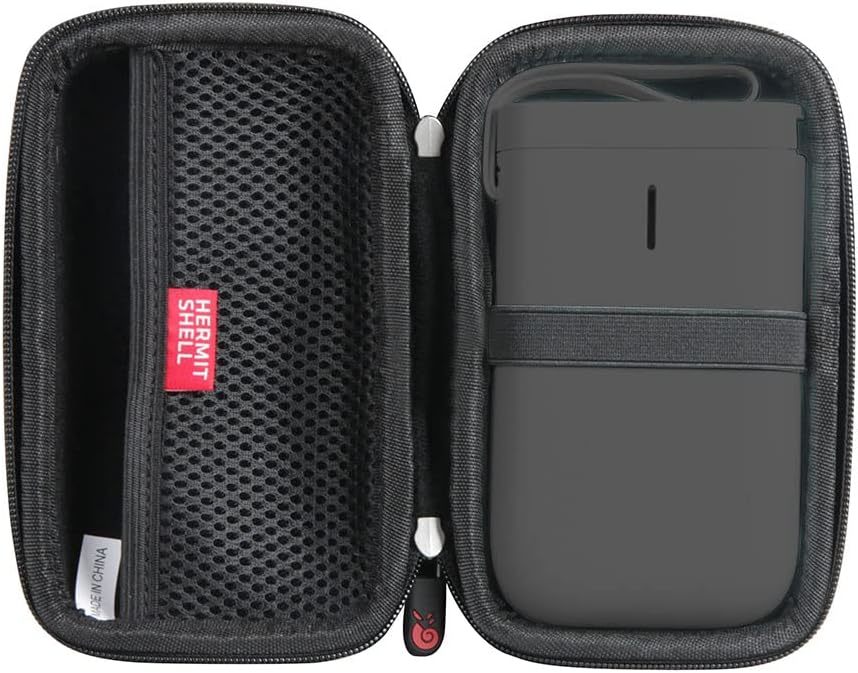 Hermitshell Hard Travel Case For Yulinca Smart Label Maker D11 Wireless,... - $32.99