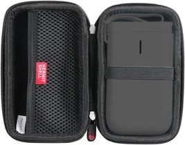 Hermitshell Hard Travel Case For Yulinca Smart Label Maker D11 Wireless, Black - £23.97 GBP