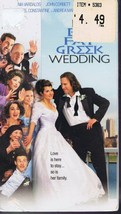 My Big Fat Greek Wedding VINTAGE SEALED VHS Cassette Nia Vardalos John C... - £23.65 GBP