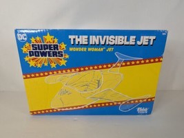 Mc Farlane Dc Super Powers Wonder Woman The Invisible Jet - £11.11 GBP