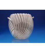 Italian Sterling Silver Wine Cooler Vase with Handles Modern by FC (#8343) - $42,410.51 MXN