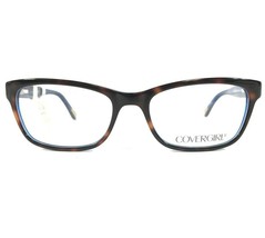Covergirl CG0531 056 Eyeglasses Frames Blue Tortoise Round Cat Eye 51-17... - £22.27 GBP