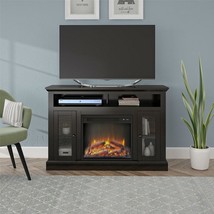 Fireplace TV Stand Entertainment Center Espresso Media Console TVs up to 50-in. - £1,117.43 GBP